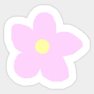 Summer FLOWER POWER | Cute Clothing | Abelia Rose Sticker